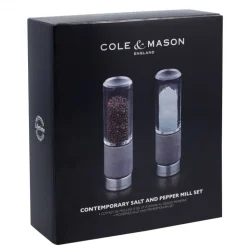 Cole & Mason Precision Regent Concrete Zout & pepermolen 18cm
