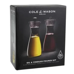 Cole & Mason Sawston Klassieke Olie & Azijn set 21cm