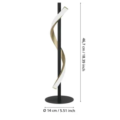 CONAPRATO Tafellamp led