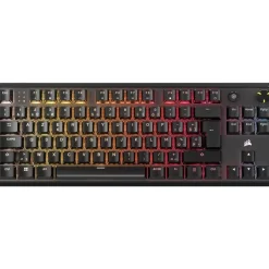 Corsair K70 CORE TKL - Mechanisch Gaming Toetsenbord - AZERTY - RGB LED - MLX Red Switch - Zwart