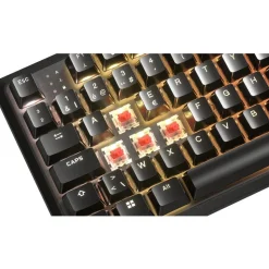 Corsair K70 CORE TKL - Mechanisch Gaming Toetsenbord - AZERTY - RGB LED - MLX Red Switch - Zwart
