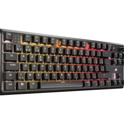 Corsair K70 CORE TKL - Mechanisch Gaming Toetsenbord - AZERTY - RGB LED - MLX Red Switch - Zwart