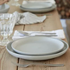 Costa Nova Pacifica by Casafina Saladebord 23cm Oyster Grey