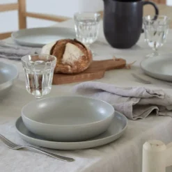 Costa Nova Pacifica by Casafina Soep/pastabord 22cm Oyster Grey