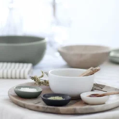 Costa Nova Pacifica by Casafina Ramekin/Boterschaaltje 7cm Vanilla