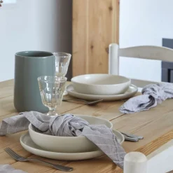 Costa Nova Pacifica by Casafina Soep/pastabord 22cm Vanilla