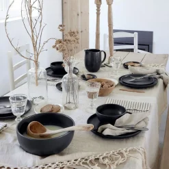 Costa Nova Pacifica by Casafina Serveerkom 25cm Seed Grey