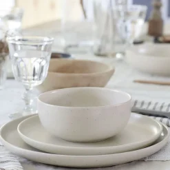 Costa Nova Pacifica by Casafina Soep/ontbijtbowl 15cm Vanilla