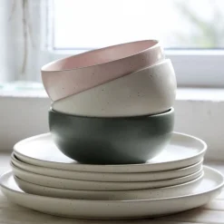 Costa Nova Pacifica by Casafina Soep/ontbijtbowl 15cm Vanilla