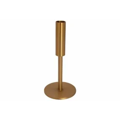 Cosy @ Home Kandelaar Nora Brons 9x9xh16,5cm Langwer Pig Metaal