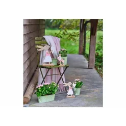 Cosy @ Home Plaid Toledo White Roze 150x130cm Polyes Ter