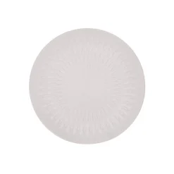 Cosy @ Home Schaal Wit 35x35xh3cm Hout