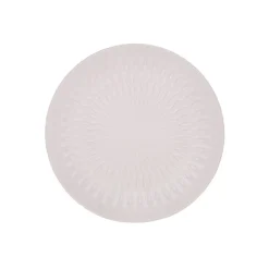 Cosy @ Home Schaal Wit 35x35xh3cm Hout