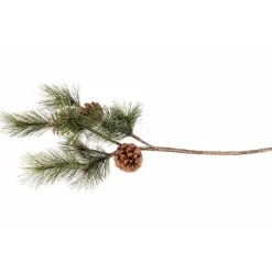 Cosy @ Home Tak Pinecone Groen 12x12xh60cm Kunststof