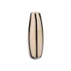 Cosy @ Home Vaas Black Stripe Creme 11x11xh31cm Rond  Glas