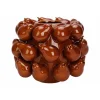 Cosy @ Home Vaas Pear Bruin 28x28xh22cm Keramiek