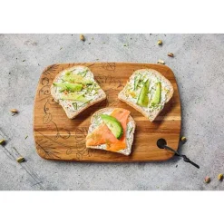 Cosy & Trendy Acacia Serveerplank 35,5x25xh1,5cm