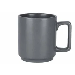 Cosy & Trendy Alto Beker 45cl Grijs D9xh10,5cm