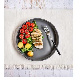 Cosy & Trendy Alto Plat Bord D26cm Grijs