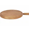 Cosy & Trendy Aspen Serveerplank Rond D40xh3cm Eikenhout