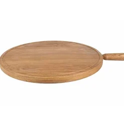 Cosy & Trendy Aspen Serveerplank Rond D50xh3cm Eikenhout