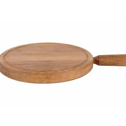Cosy & Trendy Aspen Serveerplank Rond D30xh3cm Eikenhout