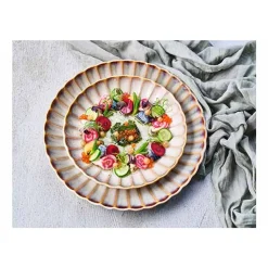 Cosy & Trendy Astera Pearl Dessertbord D20,8xh2,8cm