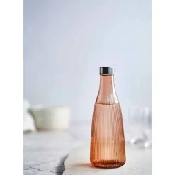 Cosy & Trendy Atla Fles 1l Intense Bronze D10,1xh28cm - Met Deksel