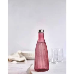 Cosy & Trendy Atla Fles 1l Deep Maroon D10,1xh28cm - Met Deksel