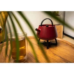 Cosy & Trendy Bill Theepot Merlot 0,83l Gietijzer