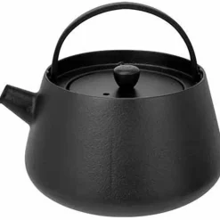 Cosy & Trendy Bill Theepot Zwart 0,83l Gietijzer