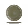Cosy & Trendy Bistro Thyme Green Plat Bord D27,5cm