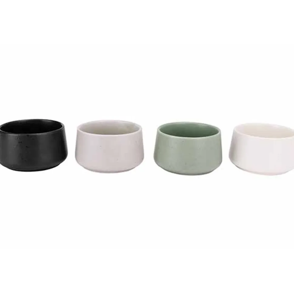Cosy & Trendy Bites Bowl Set4 D9,5xh5,5cm Mix Kleuren