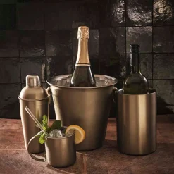 Cosy & Trendy Brushed Pearl Wijnkoeler D12xh18cm