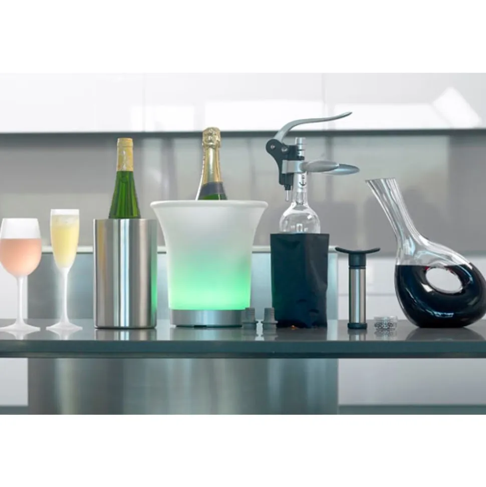 Cosy & Trendy Champagne Emmer Multi Color Flashing D23 Xh23cm