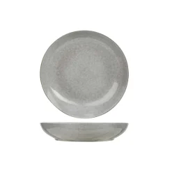 Cosy & Trendy Chiapas Grey Diep Bord D23xh4,5cm
