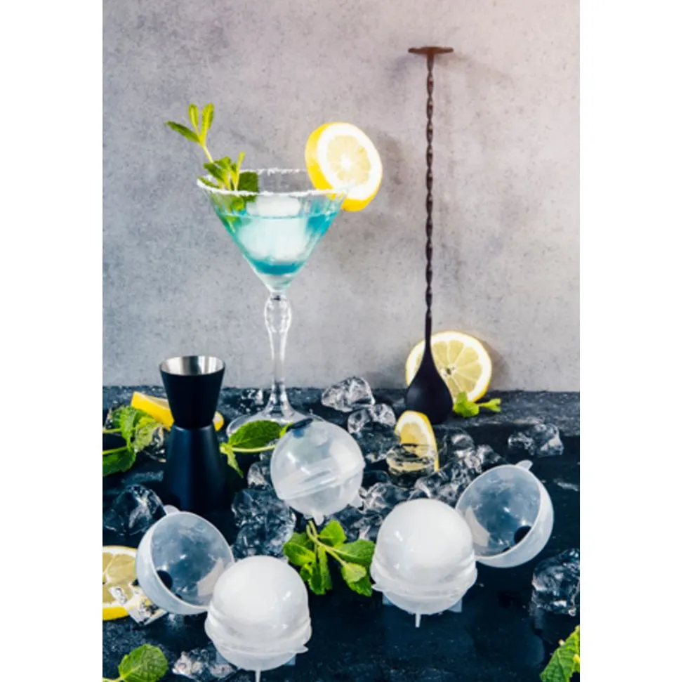 Cosy & Trendy Cocktailset Set5 Ijsballenmakers Mengle Pel Barmaatje