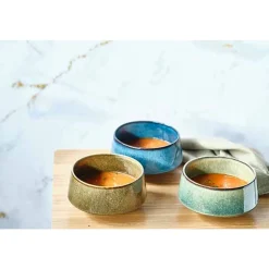 Cosy & Trendy Cocoon Autumn Schaal D14,5xh7,5cm 3 Assorti