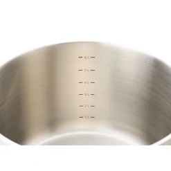 Cosy & Trendy Copenhagen Marmiet Grijs D24cm Alle Vuren - Roestvrij Staal