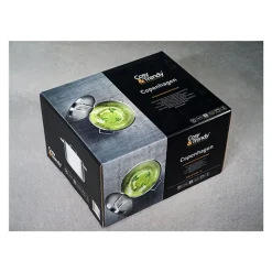 Cosy & Trendy Copenhagen Marmiet Grijs D24cm Alle Vuren - Roestvrij Staal