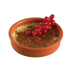 Cosy & Trendy Creme Brulee Schaaltje D12xh3cm Set 4 Terracotta
