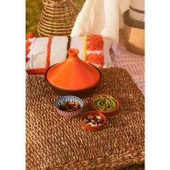 Cosy & Trendy Creme Brulee Schaaltje D12xh3cm Set 4 Terracotta