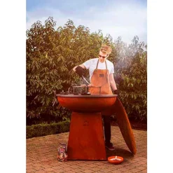 Cosy & Trendy Ct Terracotta Schaal Kaars 18u 23cm Dia23xh7cm-brandtijd 16-18u