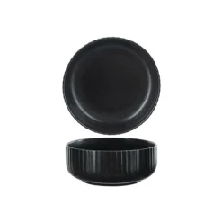 Cosy & Trendy Dakota Black Kommetje D15,7xh6,2cm