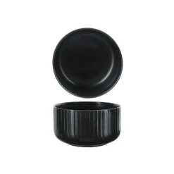 Cosy & Trendy Dakota Black Kommetje D15xh8,2cm