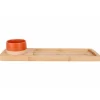 Cosy & Trendy Dela Aperoset 2pcs - Serveerplank 48x12 + 1x Bowl D9,5x5,5cm