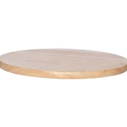 Cosy & Trendy Draaischotel Hout D30xh3,7cm