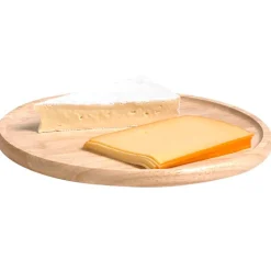 Cosy & Trendy Draaischotel Hout D30xh3,7cm