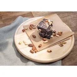 Cosy & Trendy Draaischotel Hout D30xh3,7cm