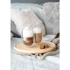 Cosy & Trendy Draaischotel Hout D30xh3,7cm